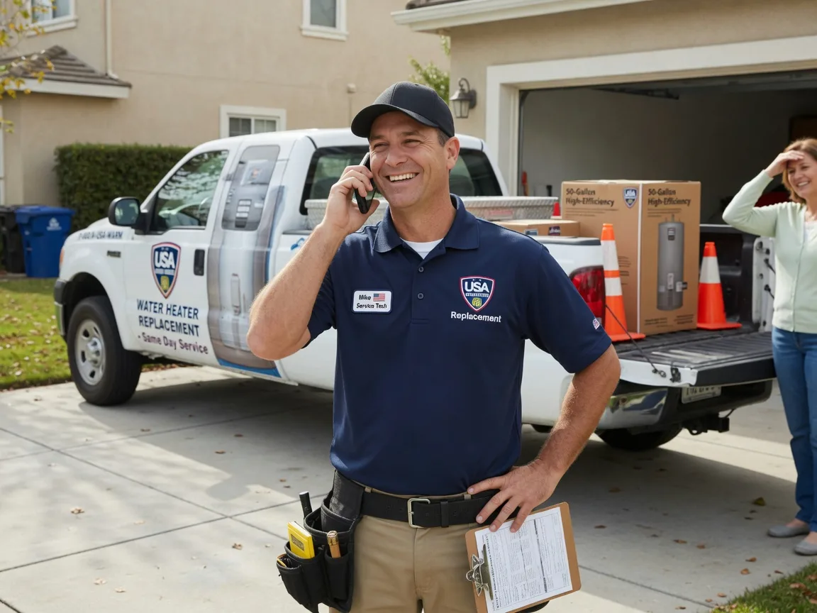 Water Heater Replacement Ashmore, IL FAQs